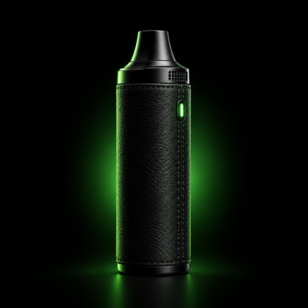 Vaporisateur VOVA Volks Black Leather
